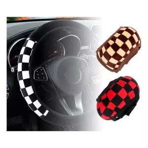 [RIZPICK]여성 남성 차량용 핸들커버 겨울용커버 여름용커버 땀흡수커버