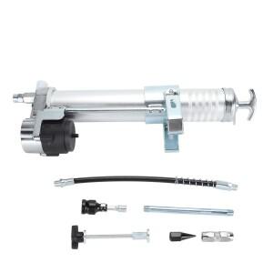 분할형 그리스 건 헤드 전기 어댑터 부착 키트 600CC 용량 12000PSI