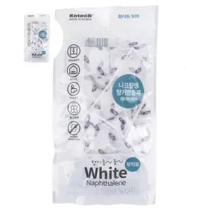 화장실탈취제 부직포타입 나프탈렌 향기방충제 화이트909 좀약