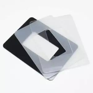 [RIZPICK]BS 빠띠라인 아크릴 스위치 커버 소형 투명 블랙 미색