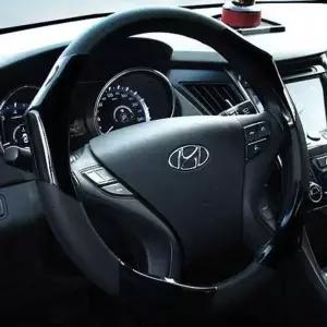 [RIZPICK]자동차 운전대 커버 D컷 우레탄 핸들 그립 차량용 스티어링 휠
