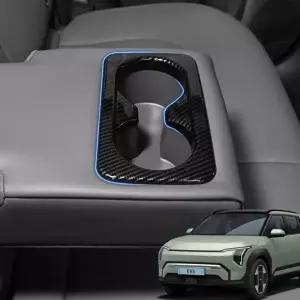 [RIZPICK]EV3 차량용 2열 컵홀더 장식 몰딩 커버