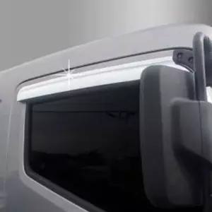 [RIZPICK]올뉴 마이티 차량용 선쉐이드 크롬 빗물받이 2P 자동차 썬바이저