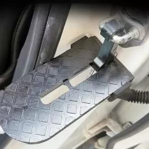 [RIZPICK]차량 루프탑 세차용 자동차 지붕 도어 스텝 래치 계단 보조 발판