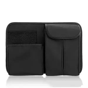 [RIZPICK]뒷좌석 다용도 수납 포켓 자동차 컵홀더 정리함 자동차용휴지