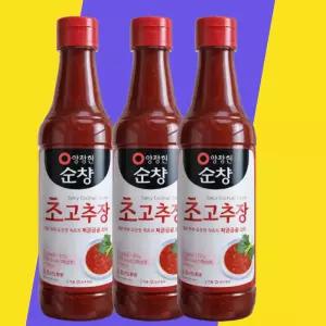 청정원 순창 초고추장 1kg X 3개