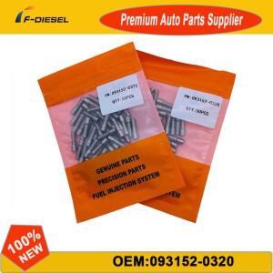 F-DIESEL CR 디젤 커먼레일 인젝터 연료 필터, Denso 주입 용 093152-0320 100PCs