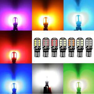 2pcs T10 자동차 LED 전구 주차 번호판 램프 현대 투손 2016 2020 인테리어 조명