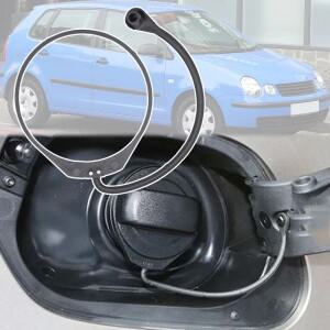 연료 탱크 가솔린 캡 코드 테더 로프 스트랩 케이블 VW 6N 2017