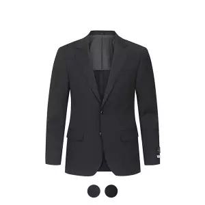 앤드지 이모션 임팩트 유럽 PAULO OLIVEIRA 소재 크레스피노 조직 슬림핏 투버튼 싱글 자켓_BZD2SB1201 467