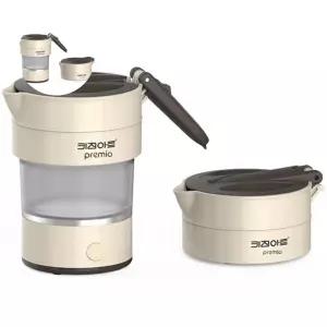 접이식 미니전기포트 유선 주전자 휴대용