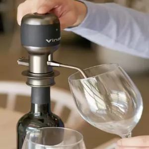 와인에어레이터 산소 주입 소주 디캔더 거치대 디스펜서