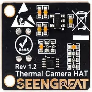 MLX90640 열 카메라 라즈베리 파이용 32x24 IR 센서 어레이 HVAC 화재 감지 - 저전력 고정밀 I2C