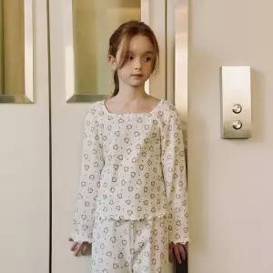 오르시떼 여아동 H009 플라워러브 긴소매 파자마 세트 OR26SGGAH009 467354