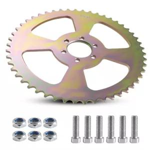 콜먼 CT100U CC100X Baja DB30 몬스터 메가 모토박스 MBX10 미니 자전거용 50T 리어 체인 6홀 스프로킷 420