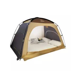 실내 텐트 난방텐트 보온 그 방한 가능 외풍차단 200150 바람막이 난방