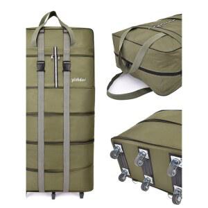 이민가방 초대형 사입 바퀴달린 확장 대용량 유학 42인치 듀얼 4층 특대형