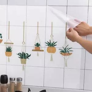 욕실 시트지 인테리어 방수 필름지 주방 시트지 방염 싱크대 보호 투명