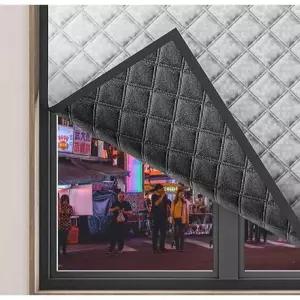 창문 소음차단 커튼 보온커튼 방음재 밀봉 우풍 소음 흡음