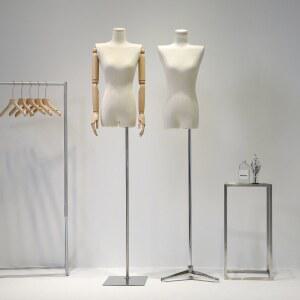 마네킹 의류 매장용 여자전신 투명 촬영 전신 매장 옷가게 바디 디스플레이