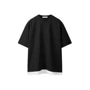 [하프클럽/해리슨]링클프리 레이어드 무지 반팔티 MJBC1509