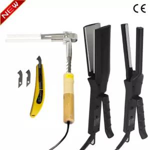 아크/앵글 아크릴 핫 벤딩 머신 간판 제작 도구 1쌍+후크 나이프+12cm 튜브 벤더(220V) EU 플러그