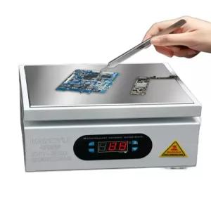 고온 핫플레이트 전기 포장 가열 수리 스토브 히터 실험 수축 열판