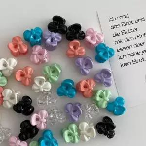 [다잇템]여자 앞머리 미니 유광 집게 헤어핀