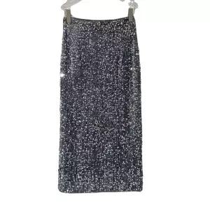 스팽글 스커트 하이웨스트 여름 빅사이즈 롱스커트 치마