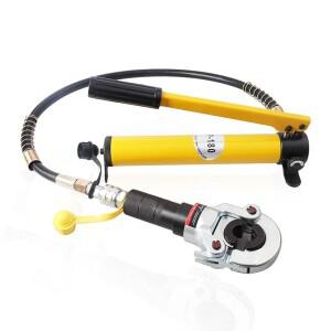 유압 펙스 파이프 알루미늄 플라스틱 튜브 도구, CW-1632 바닥 난방 배관 클램프