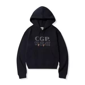 매장정품 코드그라피 CGP (우먼) 스퀘어 로고 후디_다크네이비 CBEBWTH020DN 688592