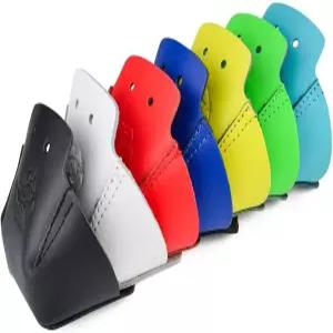 본트 롤러 스케이트 - 100 호주산 가죽 토 캡 프로텍터 더비 스피드 페어