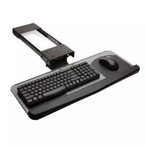 키보드 트 책상 레일형 키보드마우스트 책상키보드트 정리 무타공 산와