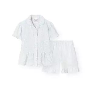 오르시떼 여아동 H021 리페엘 반소매 파자마 세트 OR26MGBAH021 467422