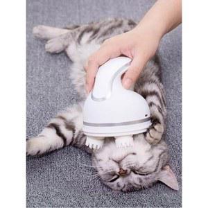 고양이 마사지기 반려동물 펫 안마기 배 꾹꾹이 브러쉬