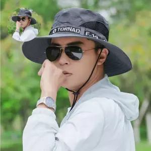 빅사이즈 햇빛가리개 버킷햇 남자 여자 등산모자