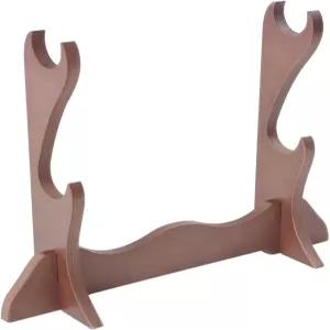 록하우스 플루트 스탠드 소드 디스플레이 나무 바탕화면 홀더 소프라노 레코더 인도 대나무 리쉬 휘파람