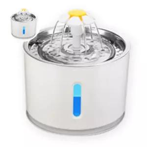 고양이 강아지 스마트정수기 자동 물그릇 2.4L