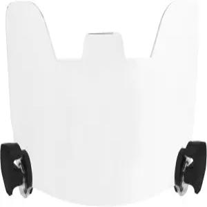 성인 및 청소년용 클리어 풋볼 바이저 - 헬멧 보호를 위한 간편한 클립이 장착된 쉴드