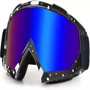 수투안 더트 바이크 고글 모터사이클 ATV 글래스 오프로드 4륜구동 MX 레이싱 헬멧 탑재