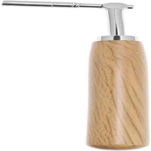 QWORK 2 피아노 튜닝 렌치 벨벳 백이 포함된 유니버설 스타 팁 롱 핸들 도구 업라이트 및 그랜드