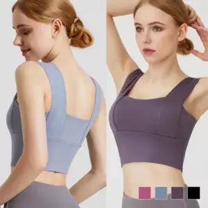 [다잇템]여자 실내복 슬리브리스 요가 티셔츠