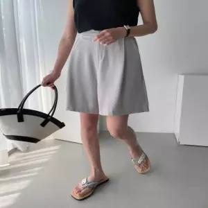 [다잇템]여자 이지 봄여름 통큰 캐쥬얼 반바지