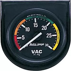 자동 계량기 2337 오토게이지 진공 패널 2.3125인치