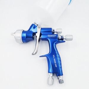 Saigaole 자동차 마감 스프레이 건, 9900B, 고 분무 시트 금속 페인트, 수성 바니시, 공압