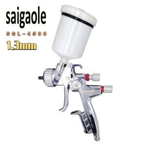 Saigaole T40 자동차 스프레이건, 높은 분무 마감 페인트, 바디 금속 수성 바니시, 공압