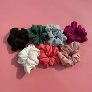 [다잇템]여자 셔링 데일리 클래식 헤어 쁘띠 머리끈