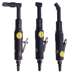 소형 헤드 에어 드릴, 벤딩 앵글 네비게이션 90 도 직각 하이 마이크로