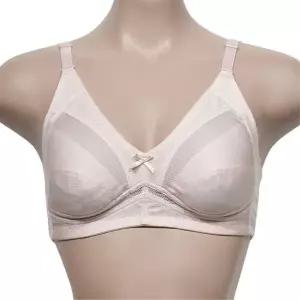 [하프클럽/]청량한 풍기인견 순면 풀컵 B컵 브라 보드라운