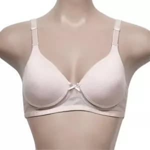 [하프클럽/]순면 쾌적한 풍기인견 풀컵 B컵 브라 보드라운